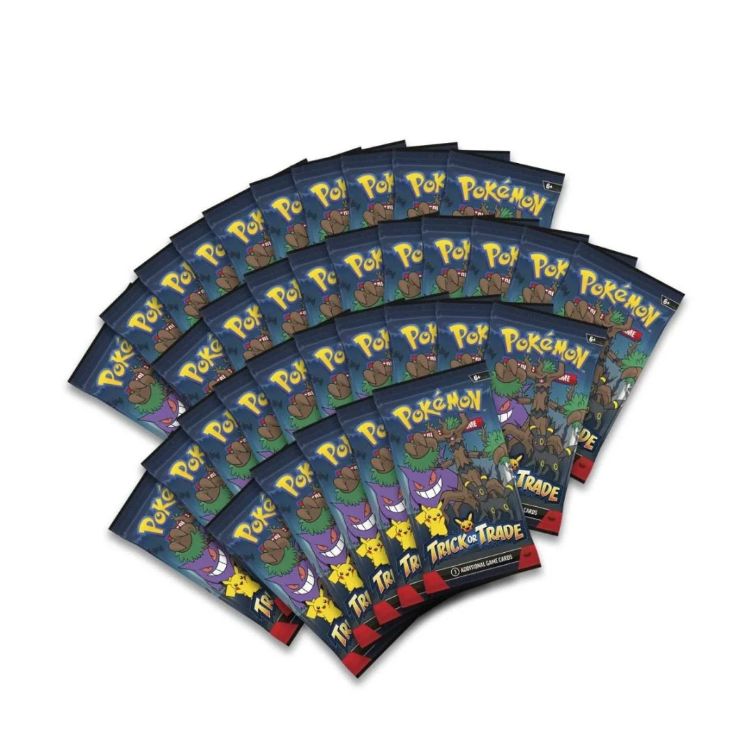 Pokémon TCG: Trick or Trade BOOster Bundle (2024) - Image 3