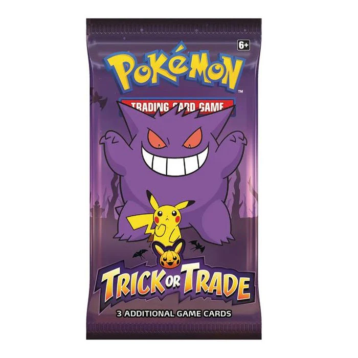 Pokémon TCG: Trick or Trade Booster Pack (2022)