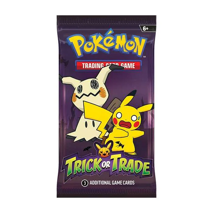 Pokémon TCG: Trick or Trade BOOster Pack (2023)