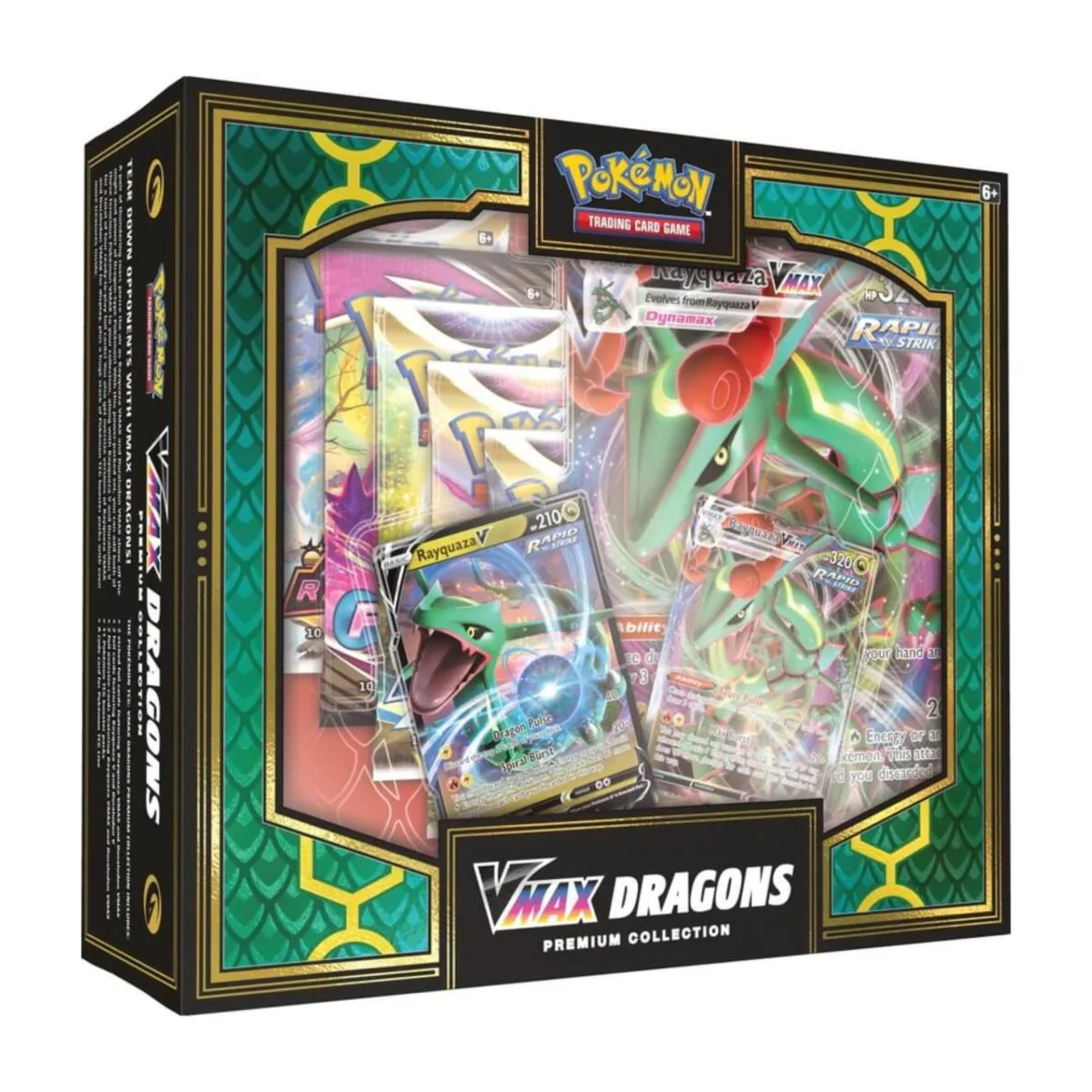 Pokémon TCG: VMAX Double Dragon Premium Collection