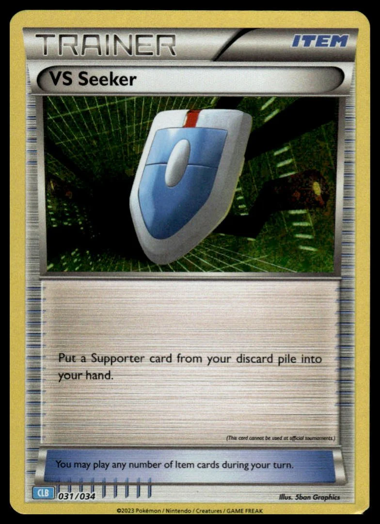 Pokémon TCG - VS Seeker (Trading Card Game Classic 031 CLB)