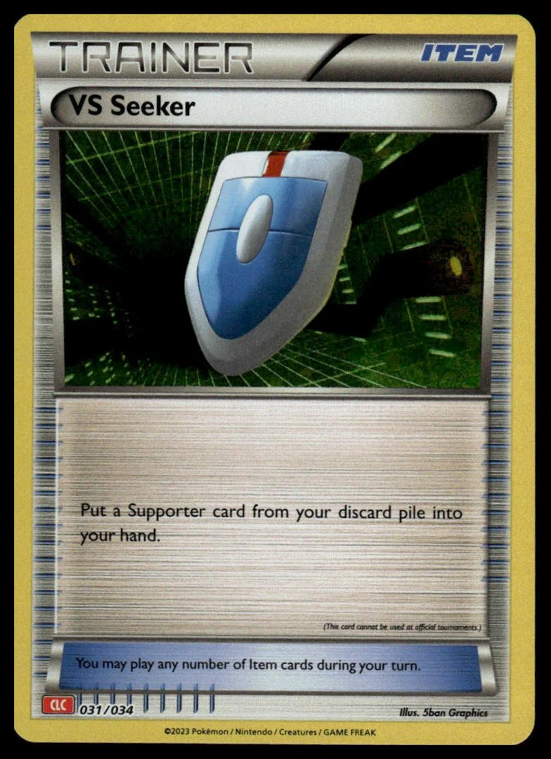 Pokémon TCG - VS Seeker (Trading Card Game Classic 031 CLC)