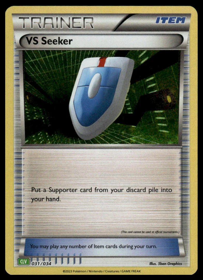 Pokémon TCG - VS Seeker (Trading Card Game Classic 031 CLV)