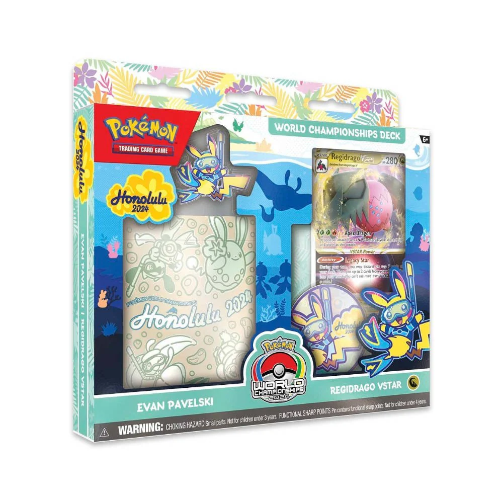 Pokémon TCG: World Championship Deck Honolulu 2024 - Evan Pavelski