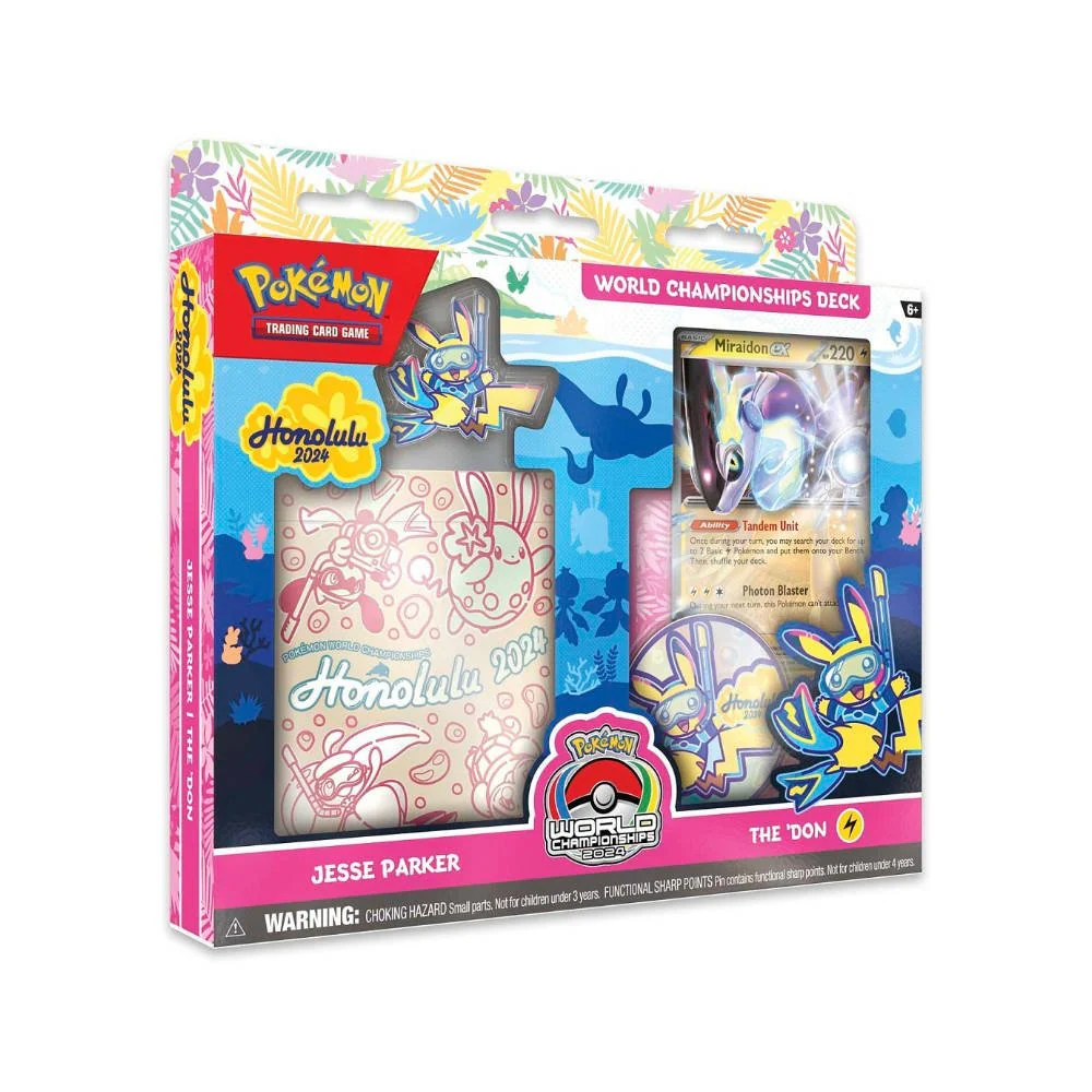 Pokémon TCG: World Championship Deck Honolulu 2024 - Jesse Parker
