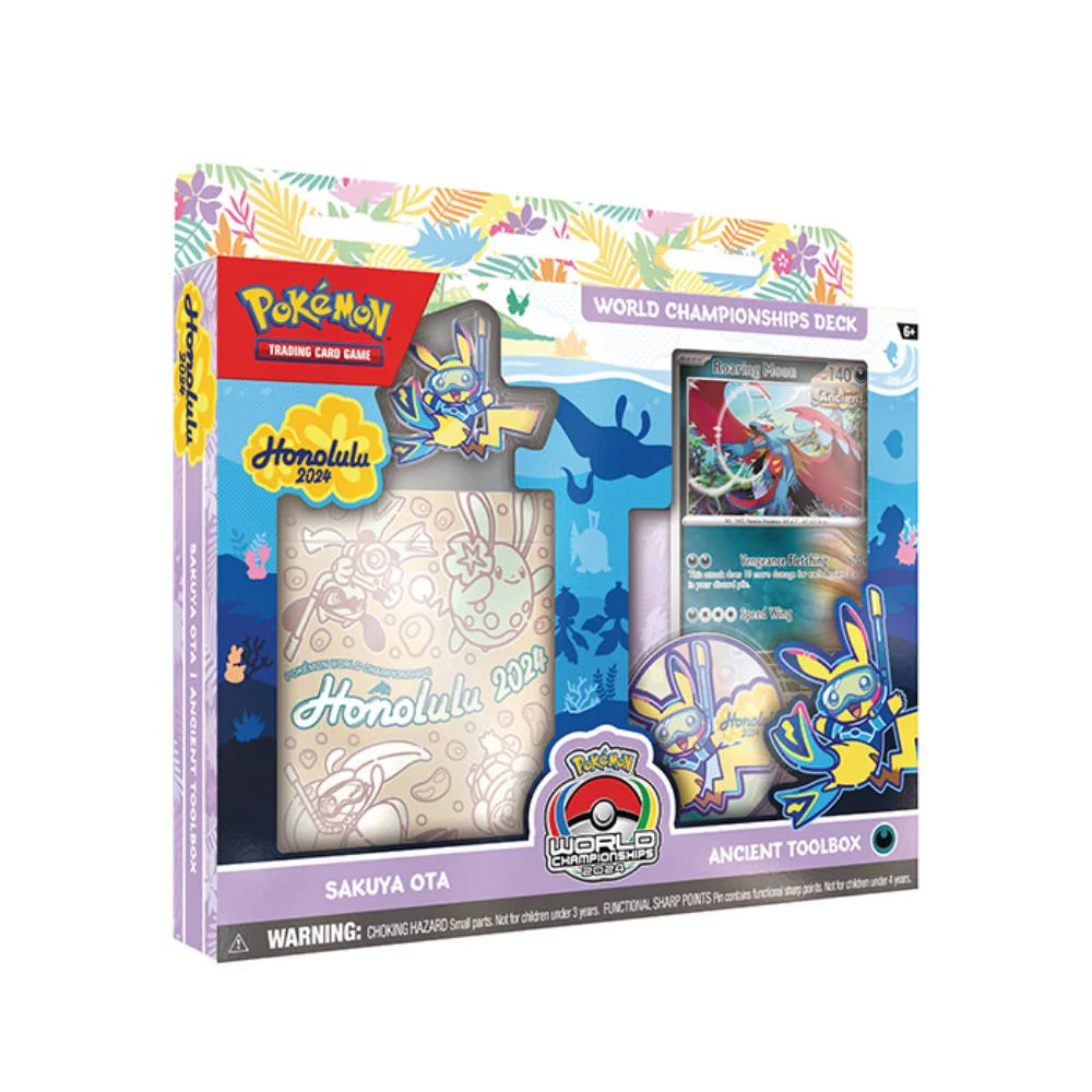 Pokémon TCG: World Championship Deck Honolulu 2024 - Sakuya Ota