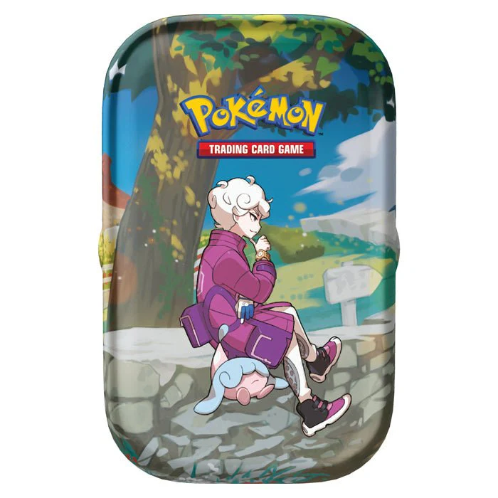 Pokémon Trading Card Game - Crown Zenith Mini Tin - Bede