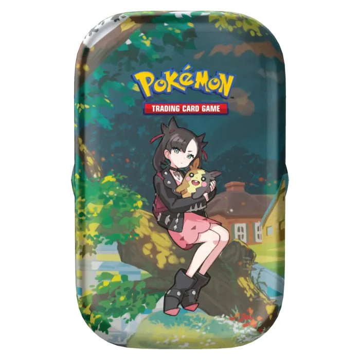 Pokémon Trading Card Game - Crown Zenith Mini Tin - Marnie