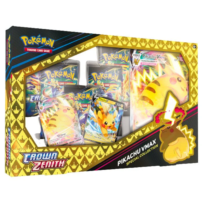 Pokémon Trading Card Game: Crown Zenith Special Collection - Pikachu VMAX