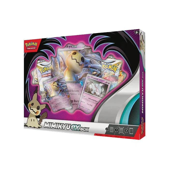 Pokemon Trading Card Game: Mimikyu Ex Box