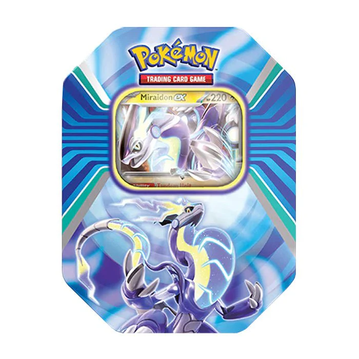 Pokémon Trading Card Game: Paldea Legends Tin - Miraidon
