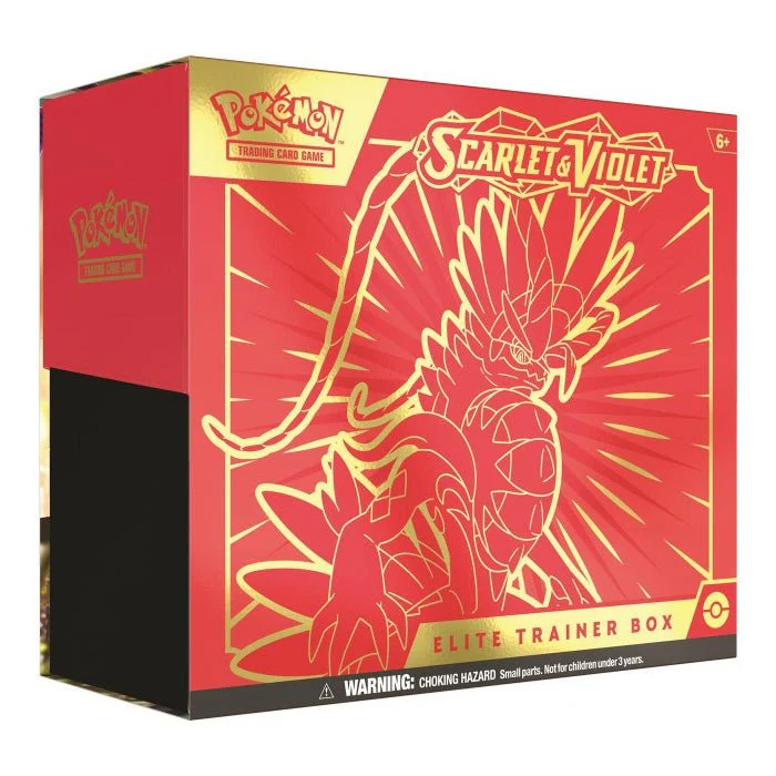 Pokémon Trading Card Game - Scarlet Elite Trainer Box