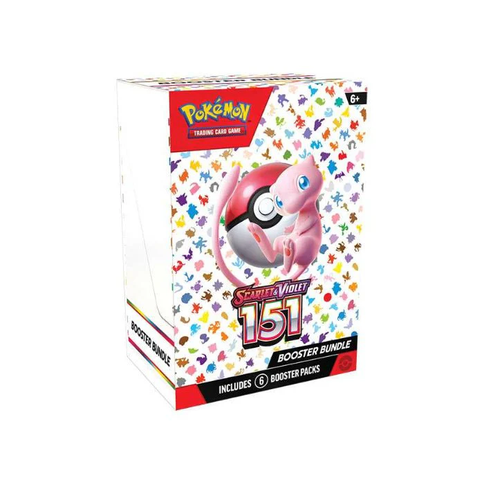 Pokémon Trading Card Game: Scarlet & Violet 3.5: 151 Booster Bundle
