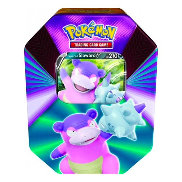 Pokémon Trading Card Game - V Forces Tin - Slowbro V (Reprint)