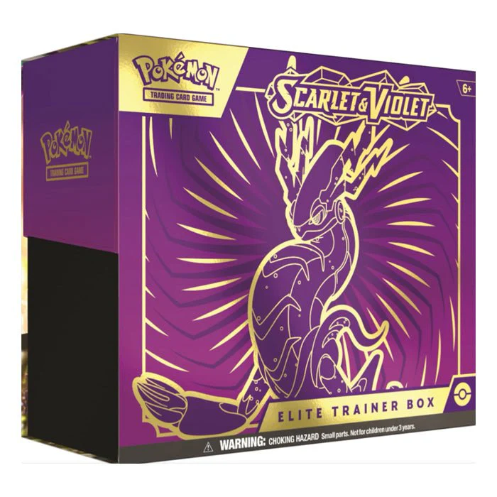 Pokémon Trading Card Game - Violet Elite Trainer Box