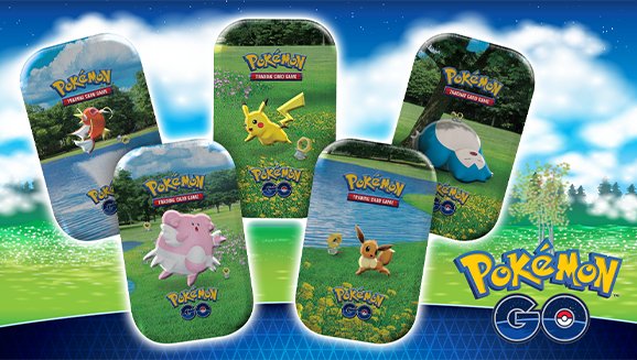 PokémonTCG: Pokémon Go Mini Tin - Eevee - Image 2