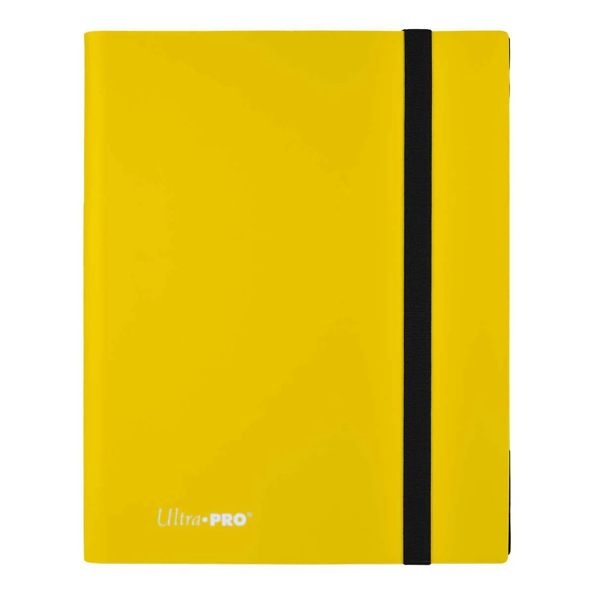 Pro-Binder 9-Pocket Eclipse Lemon Yellow