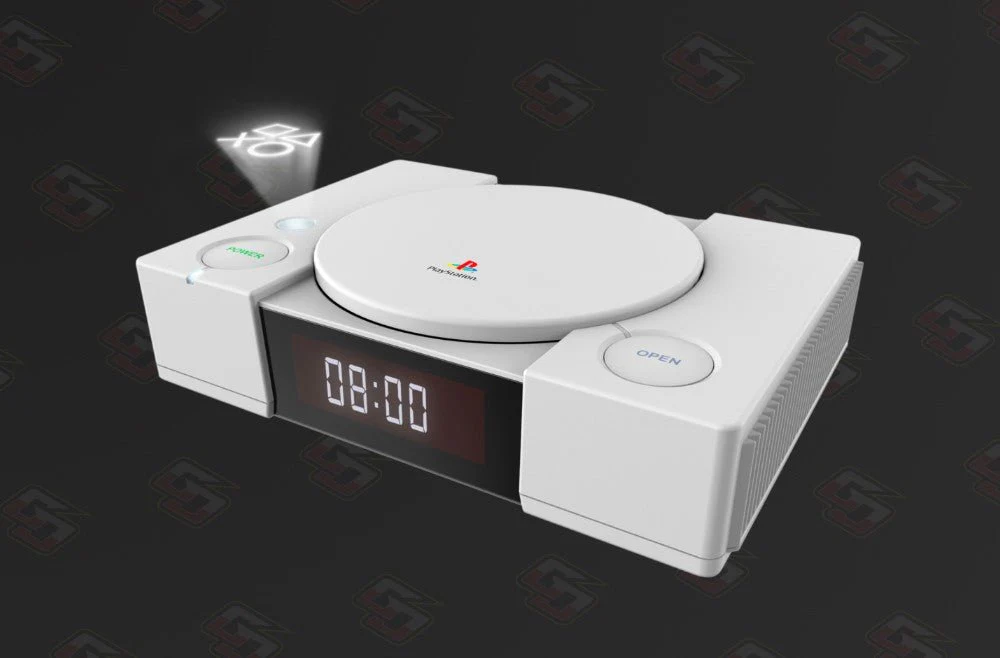 PS One Alarm Clock