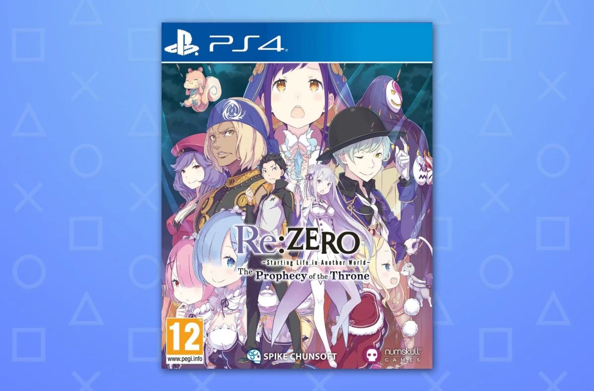 Re:ZERO - The Prophecy of the Throne Collector's Edition (PS4)