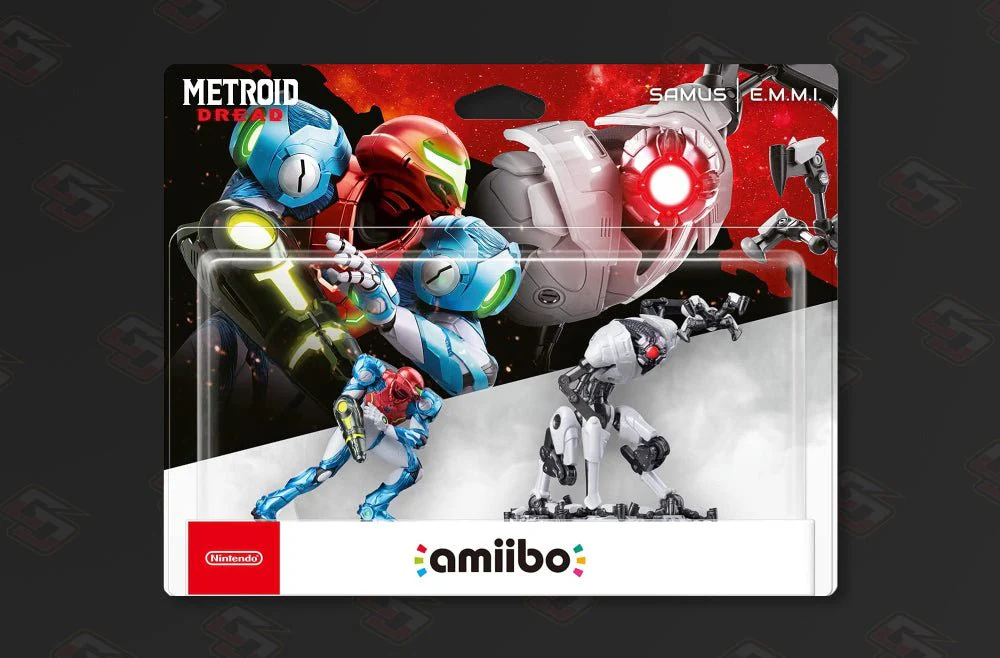 Samus/E.M.M.I. Amiibo - Metroid Dread