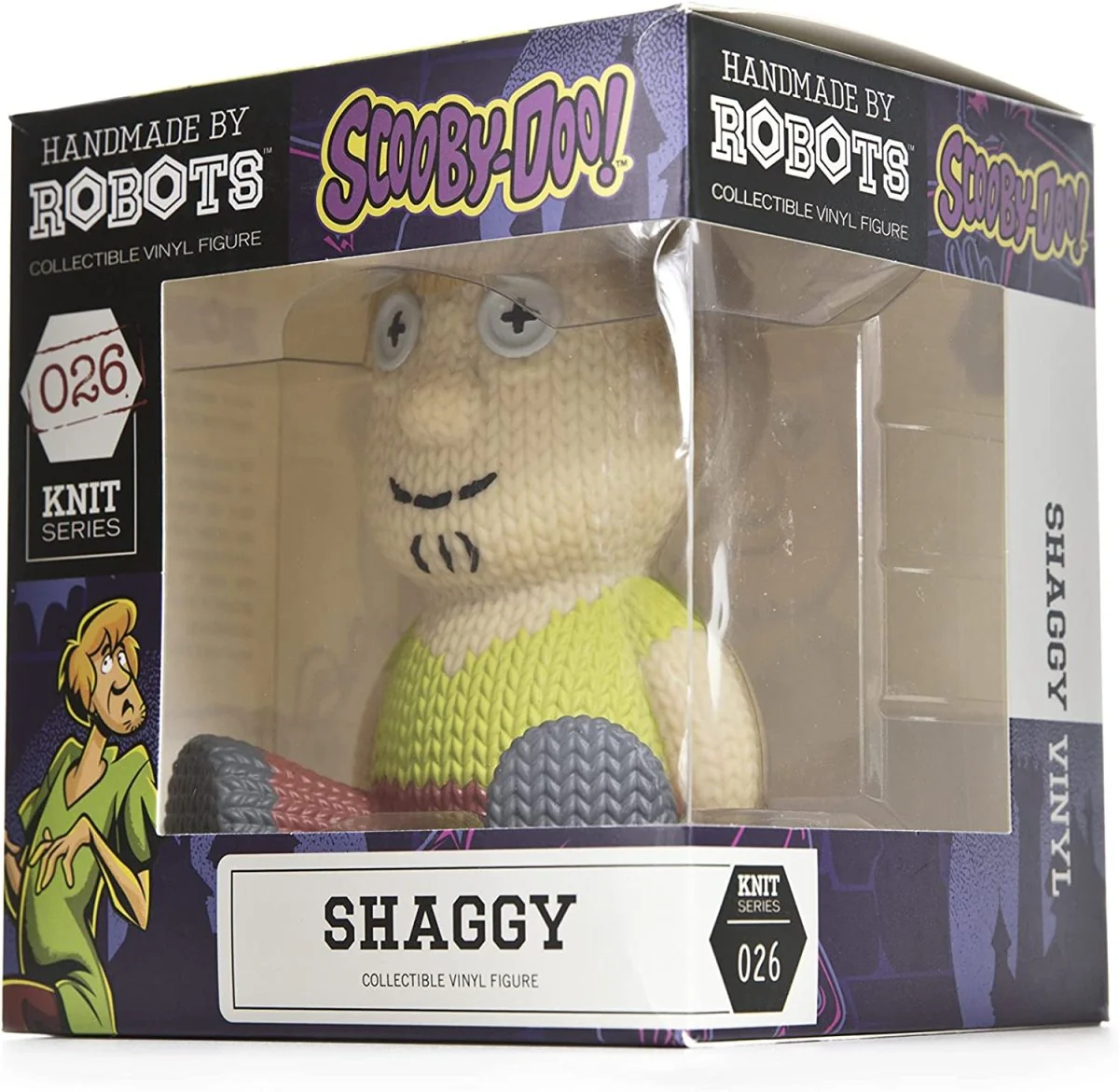 Scooby Doo - Shaggy Vinyl Figure - Image 5