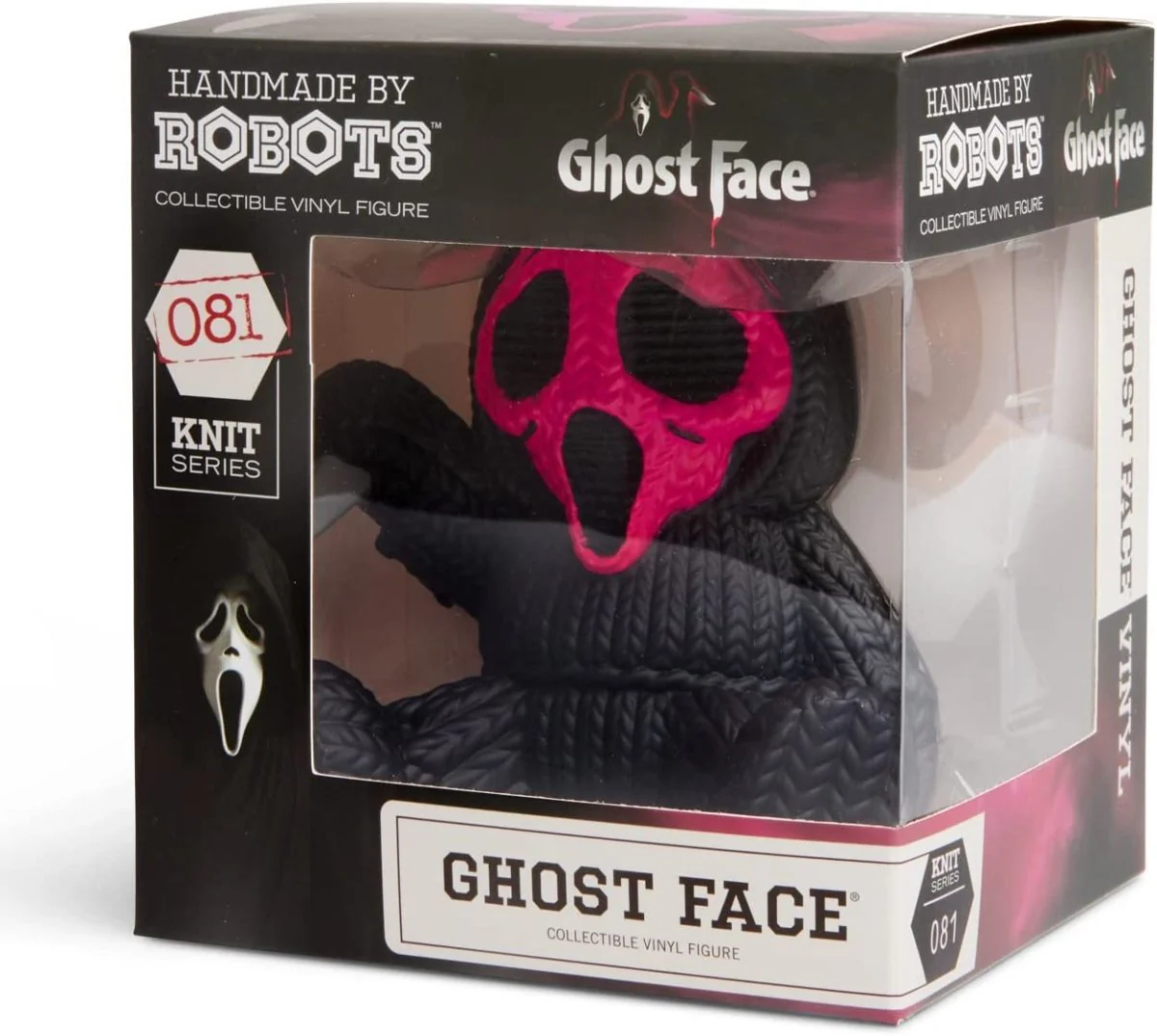 Scream - Ghost Face (Pink) Vinyl Figure - Image 3