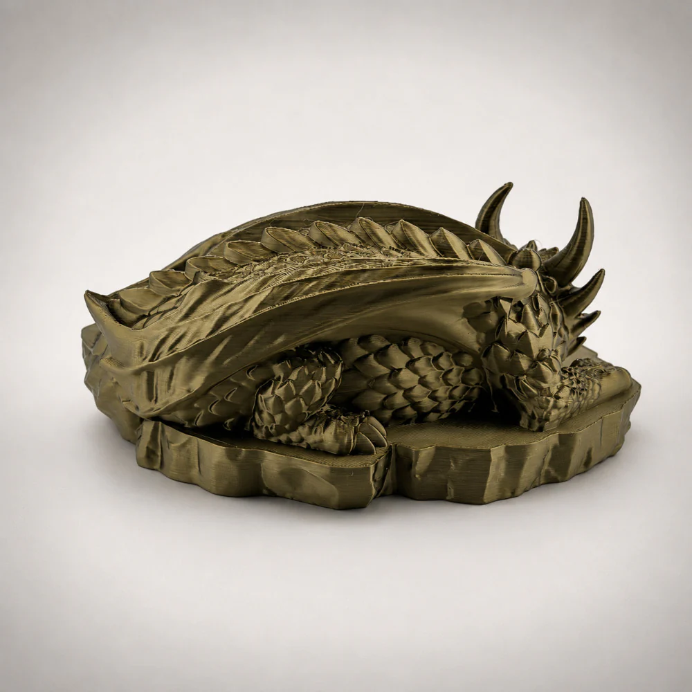 Snoozing Drake Dice Holders - Image 10