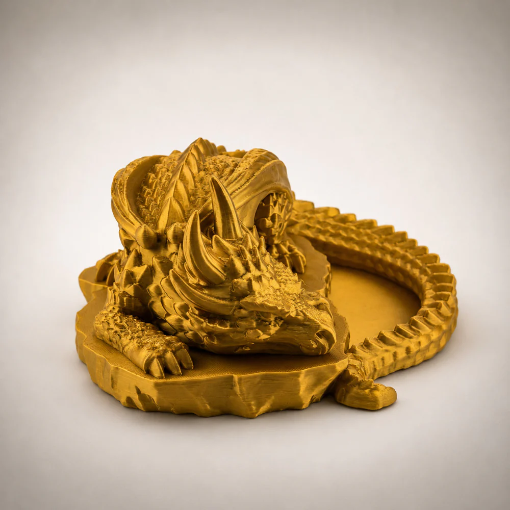 Snoozing Drake Dice Holders - Image 12