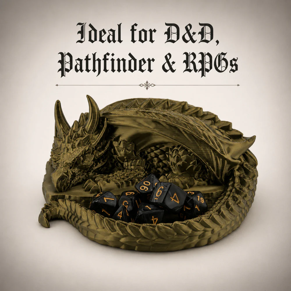 Snoozing Drake Dice Holders - Image 3