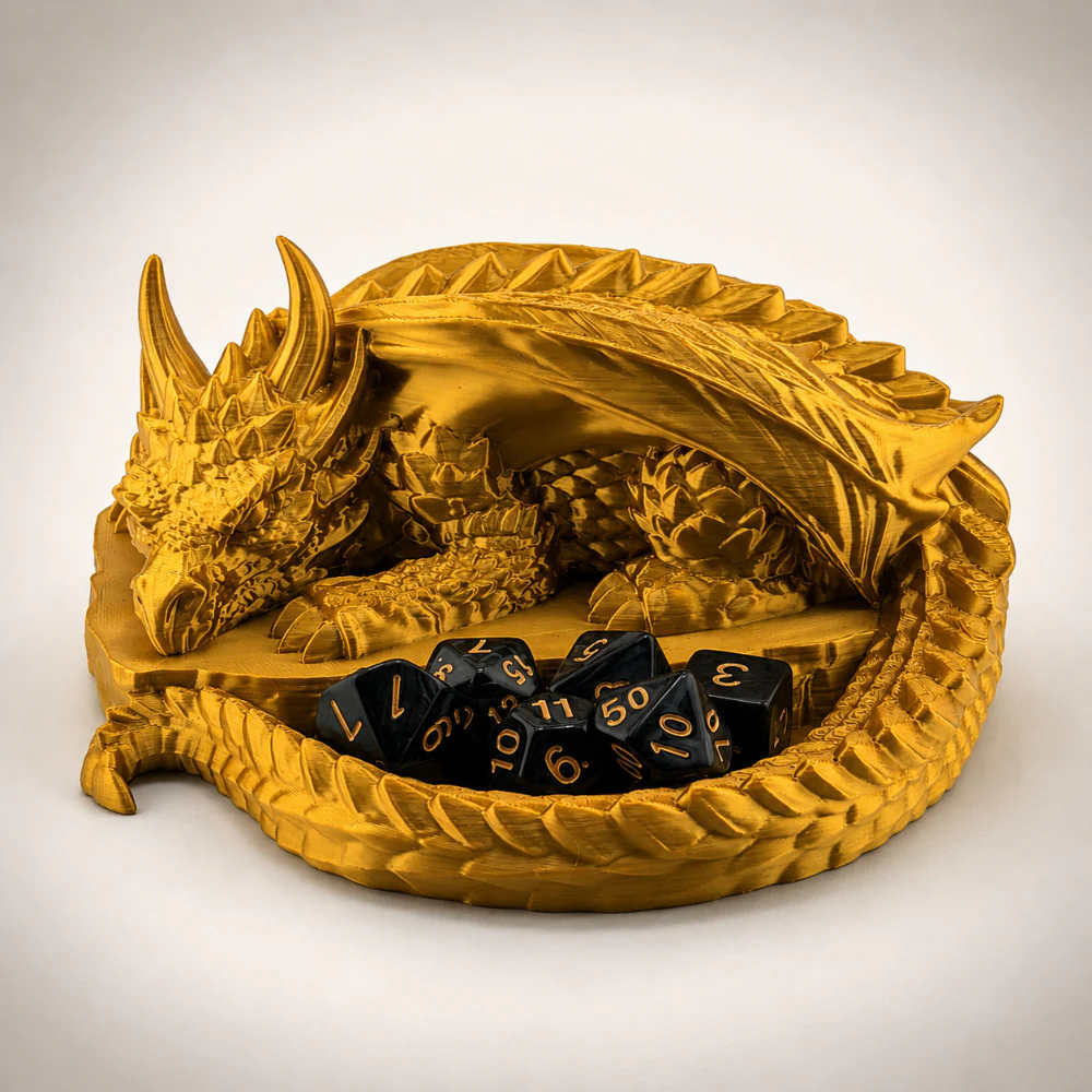 Snoozing Drake Dice Holders - Image 7