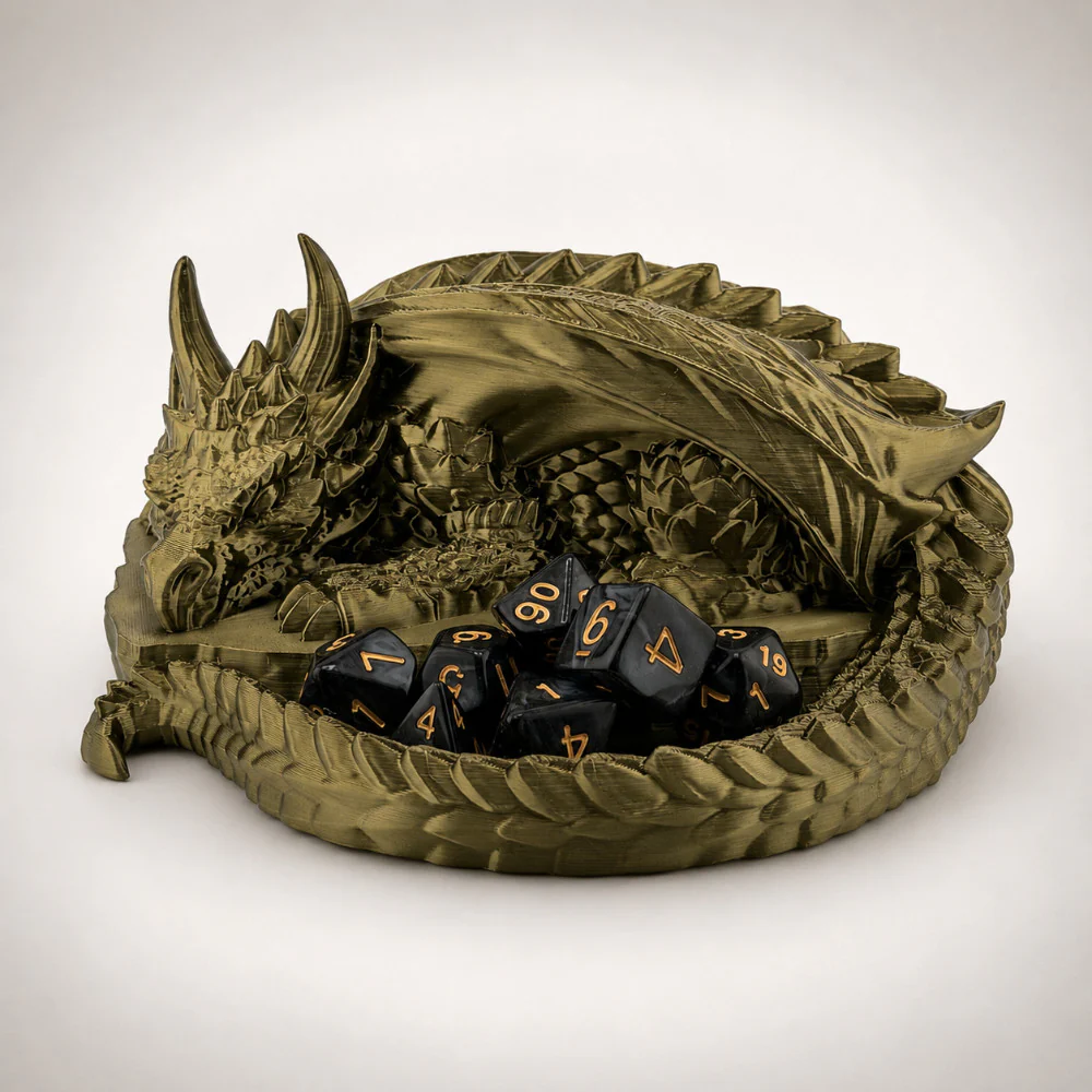 Snoozing Drake Dice Holders - Image 8