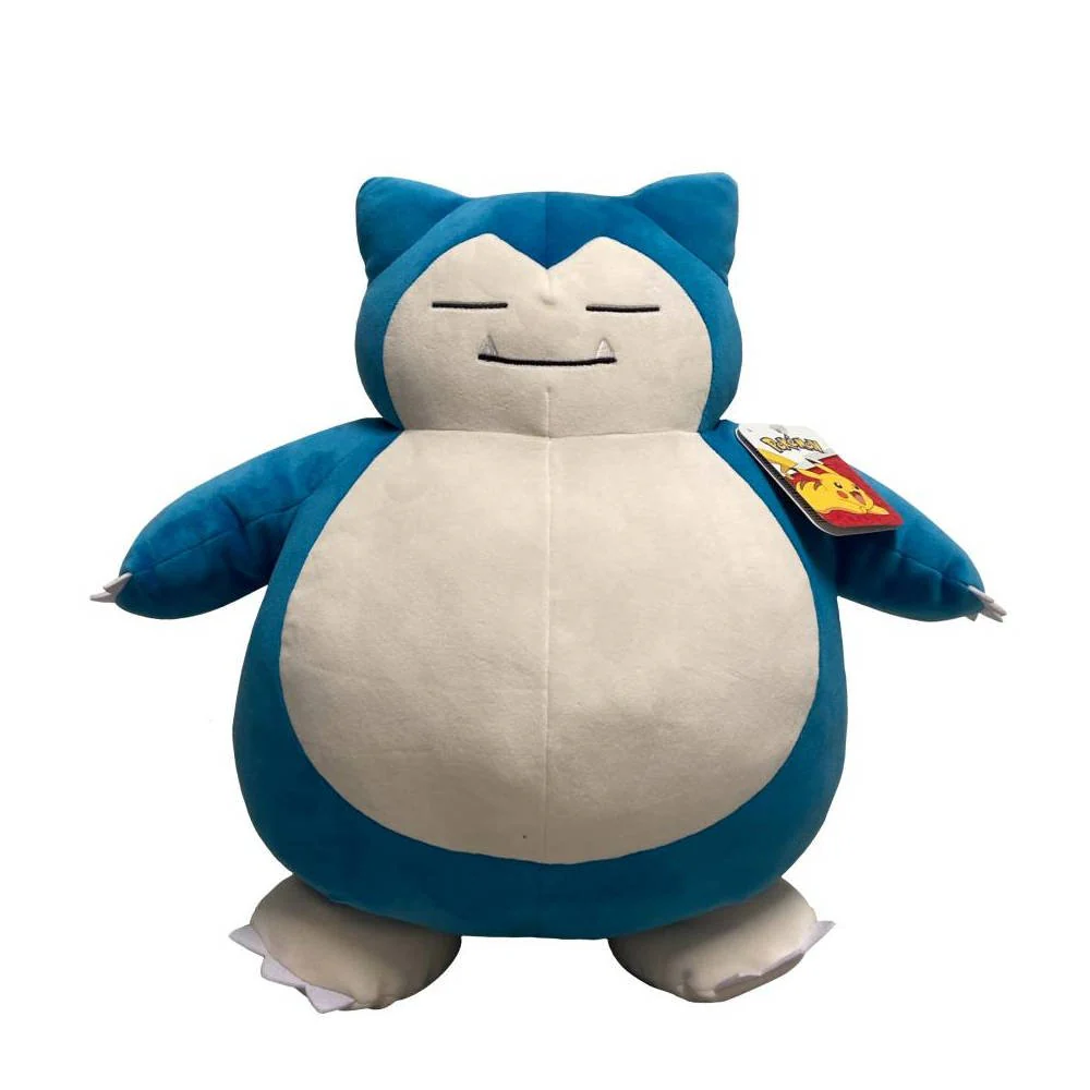 Snorlax Sleeping Plush - 18-Inch