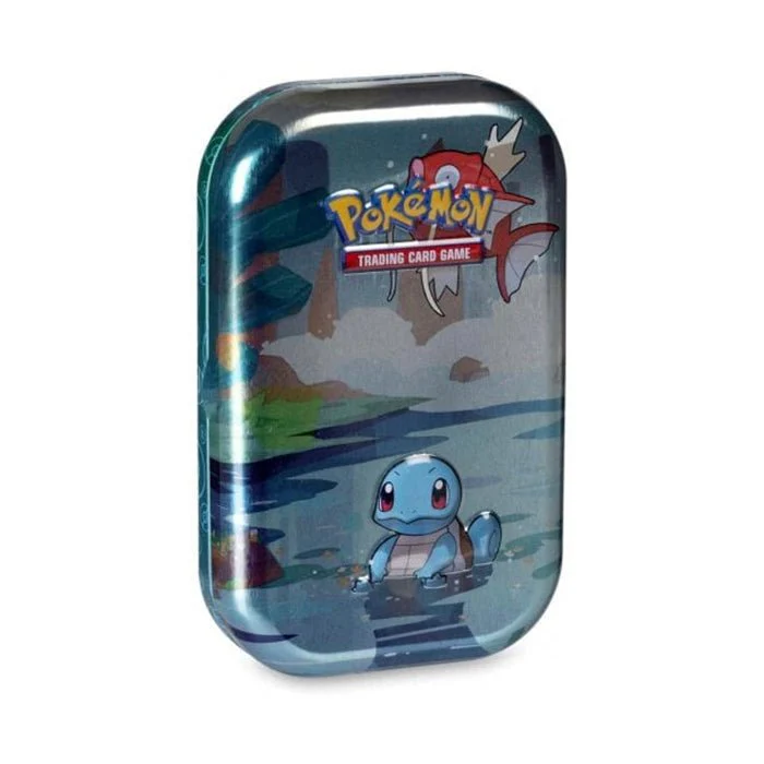 Pokémon TCG: Kanto Friends Mini Tin - Squirtle