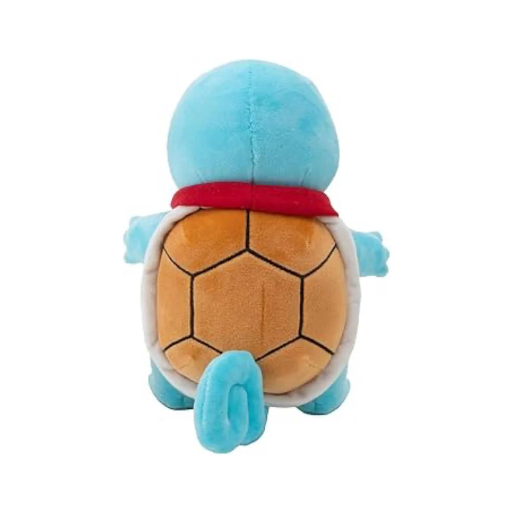 Squirtle With Red Scarf - 8" Plush - Image 2