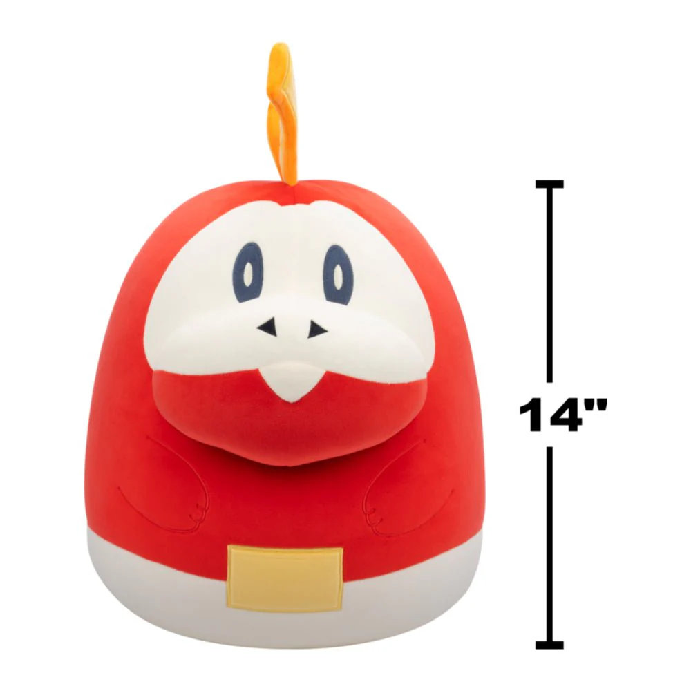 Squishmallow - Fuecoco 14inch - Image 4