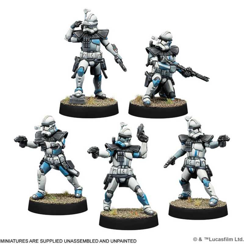 Star Wars: Legion - Galactic Republic Starter Set - Image 3