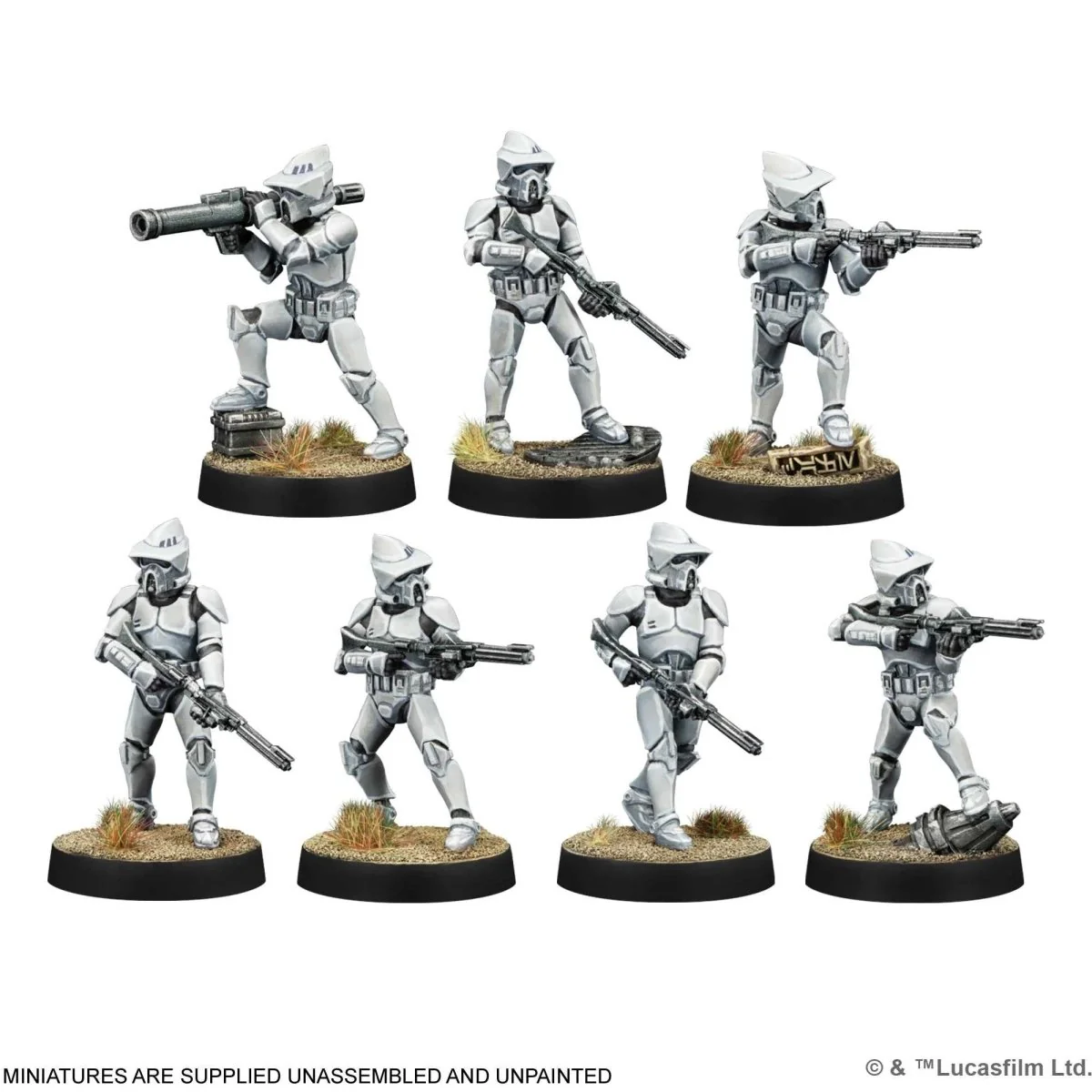 Star Wars: Legion - Galactic Republic Starter Set - Image 4