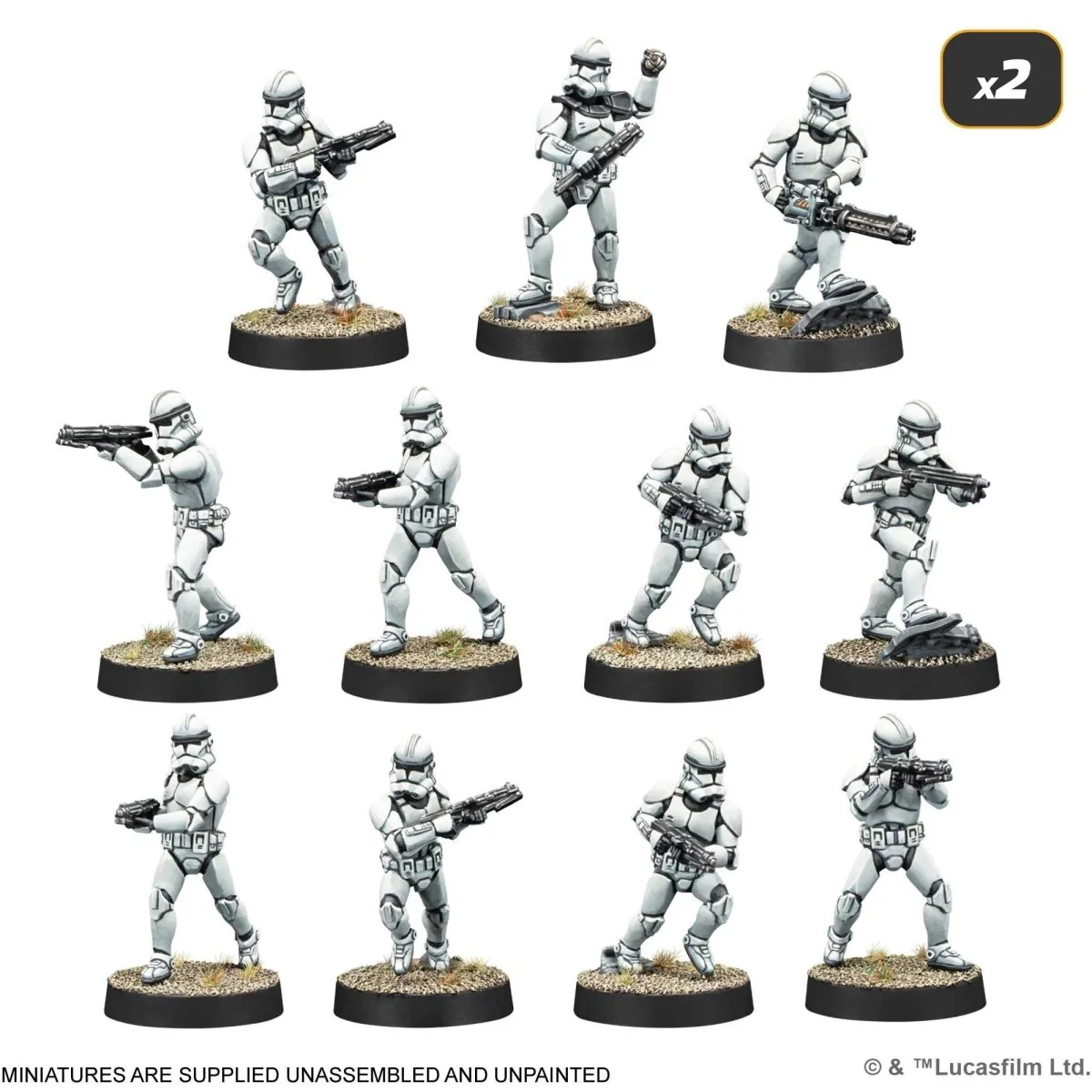Star Wars: Legion - Galactic Republic Starter Set - Image 5