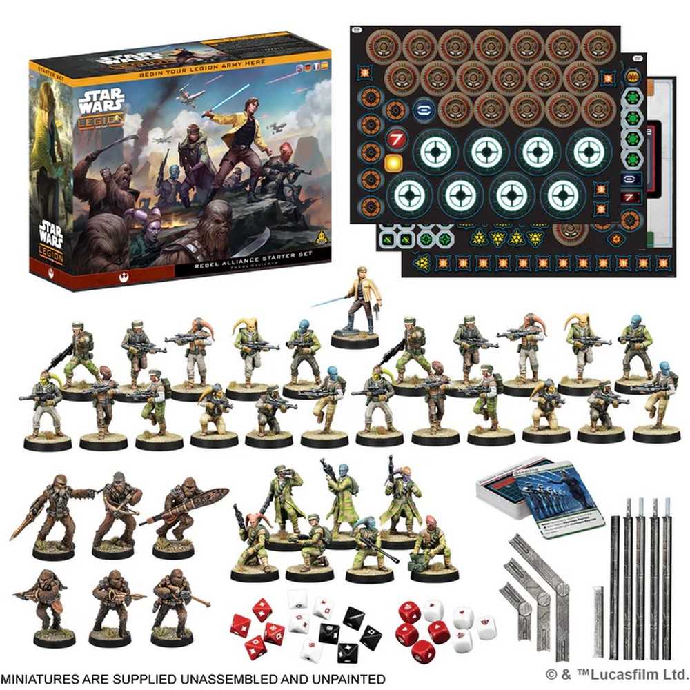 Star Wars: Legion - Rebel Alliance Starter Set - Image 4