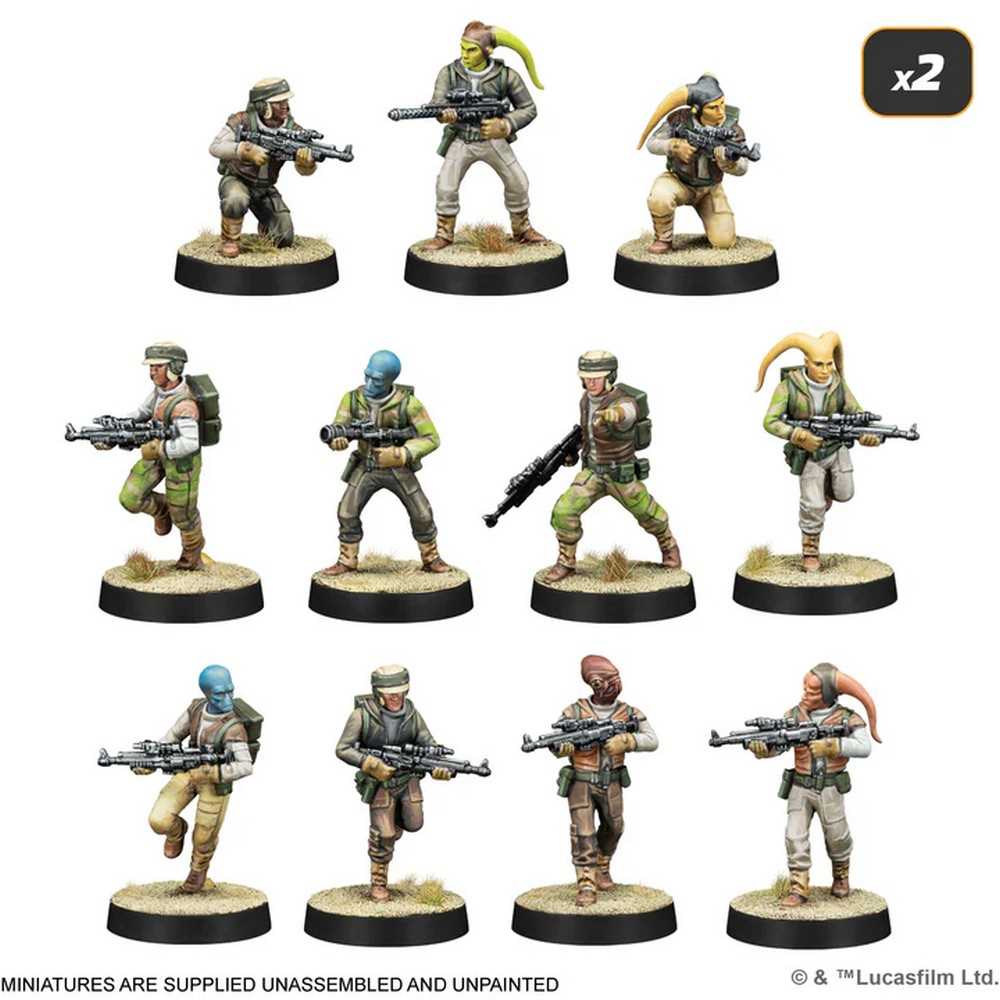 Star Wars: Legion - Rebel Alliance Starter Set - Image 6
