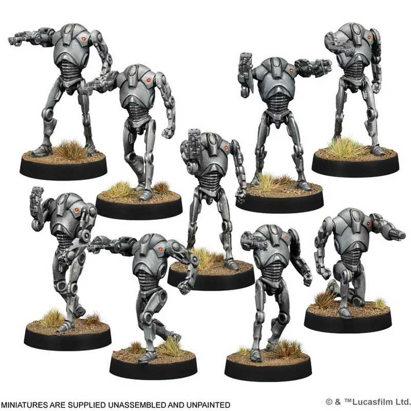 Star Wars: Legion - Separatist Alliance Starter Set - Image 4