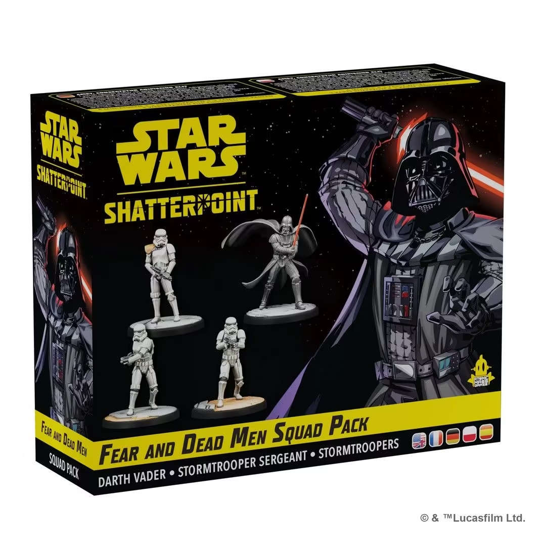 Star Wars Shatterpoint: Fear and Dead Men Squad Pack