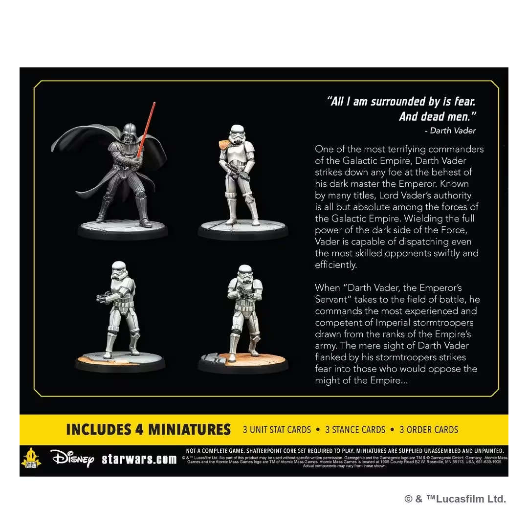 Star Wars Shatterpoint: Fear and Dead Men Squad Pack - Image 2