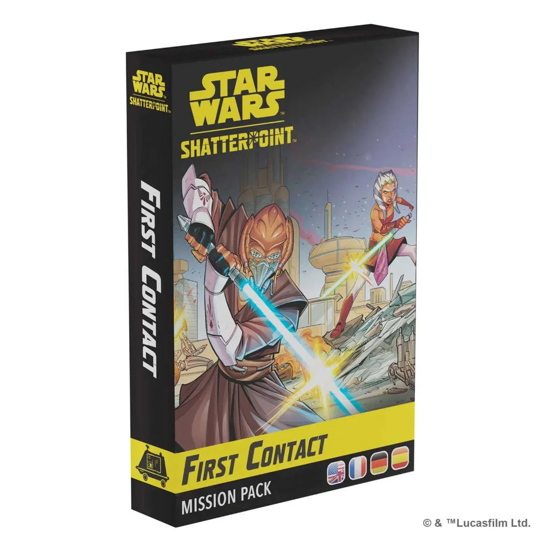 Star Wars Shatterpoint: First Contact Mission Pack
