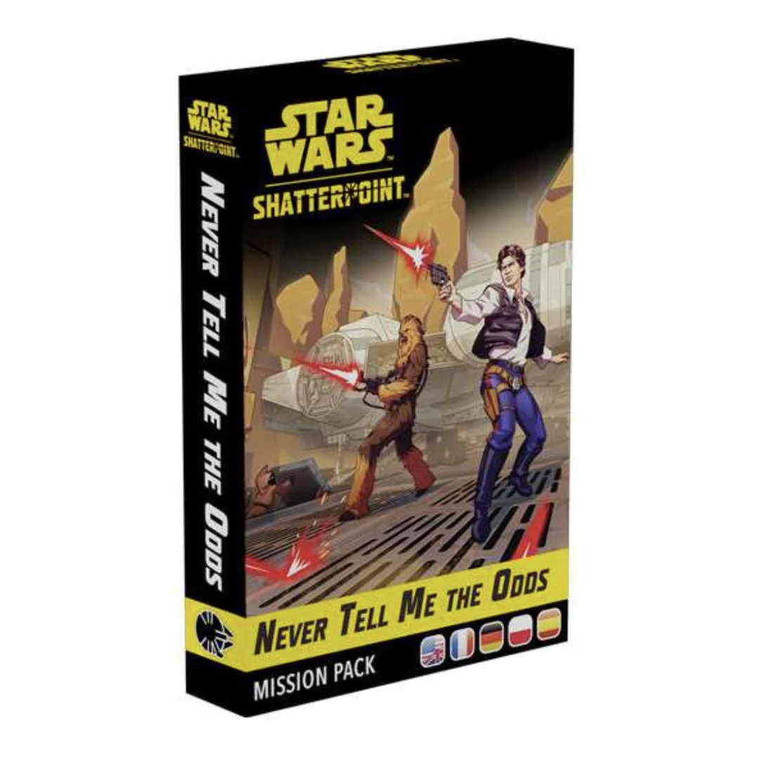 Star Wars Shatterpoint: Never Tell Me The Odds Mission Pack