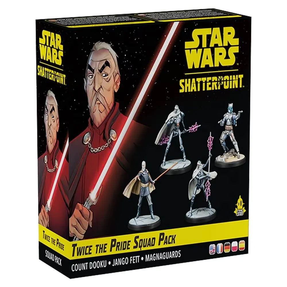 Star Wars Shatterpoint: Twice the Pride - Count Dooku Squad Pack
