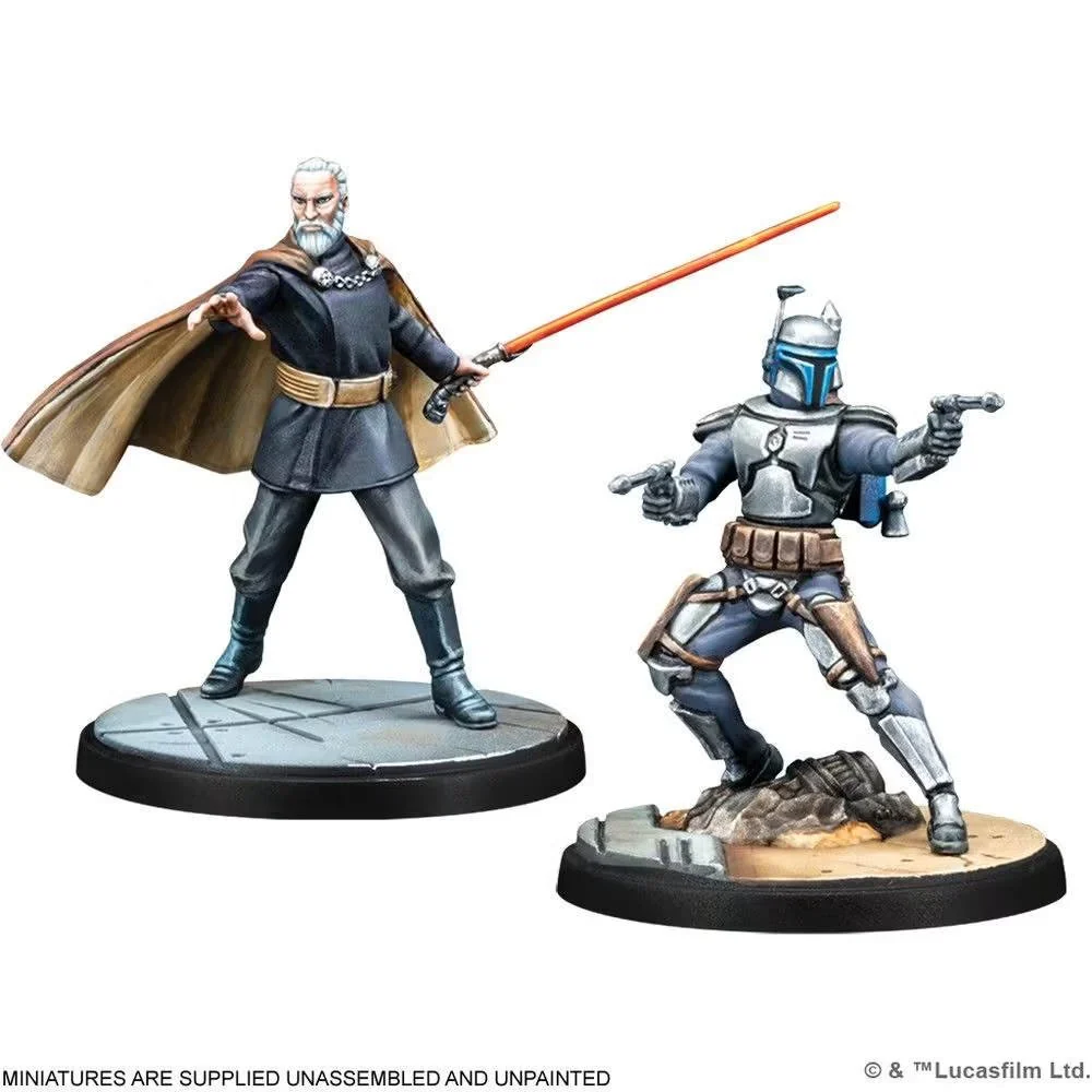 Star Wars Shatterpoint: Twice the Pride - Count Dooku Squad Pack - Image 3