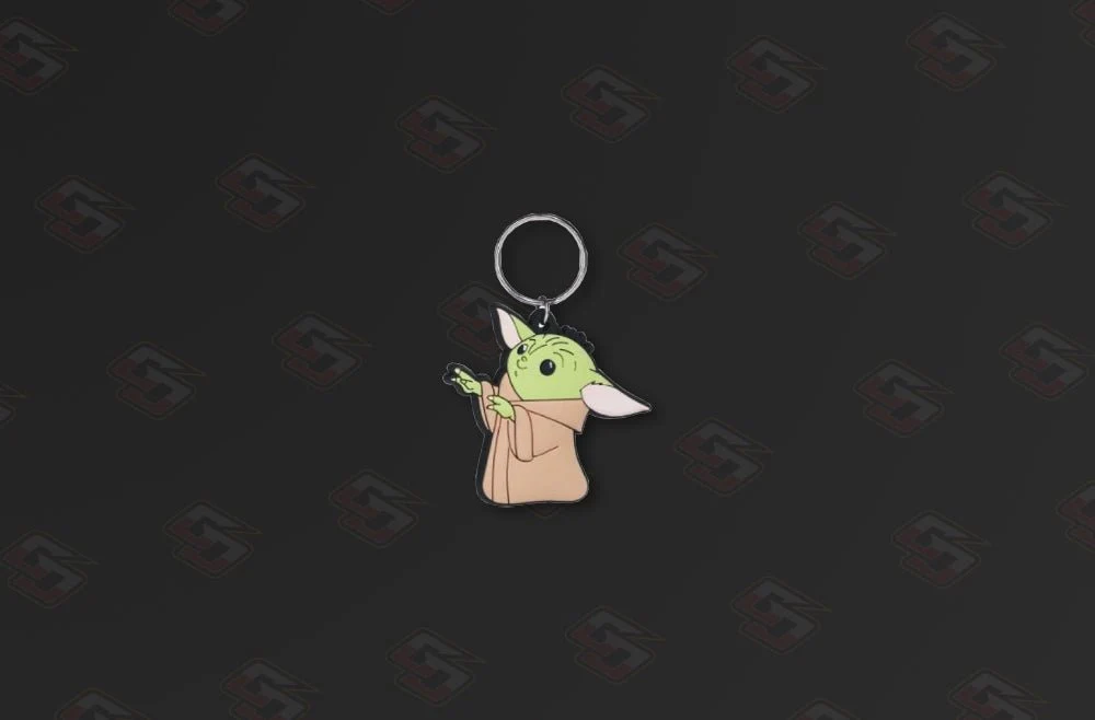 Star Wars: The Mandalorian 2D Keyrings - Image 2