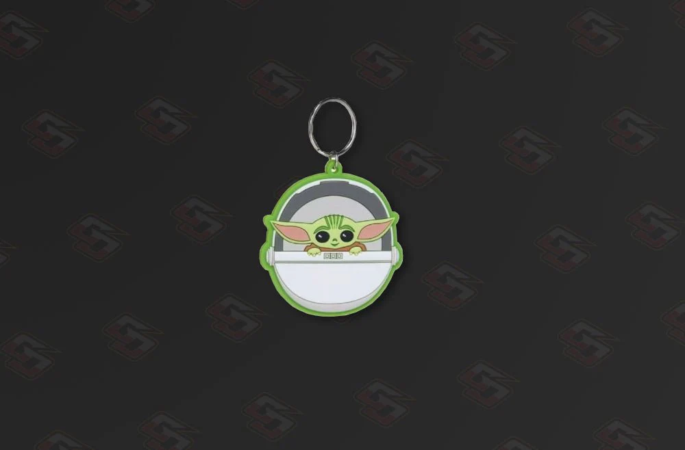 Star Wars: The Mandalorian 2D Keyrings - Image 3
