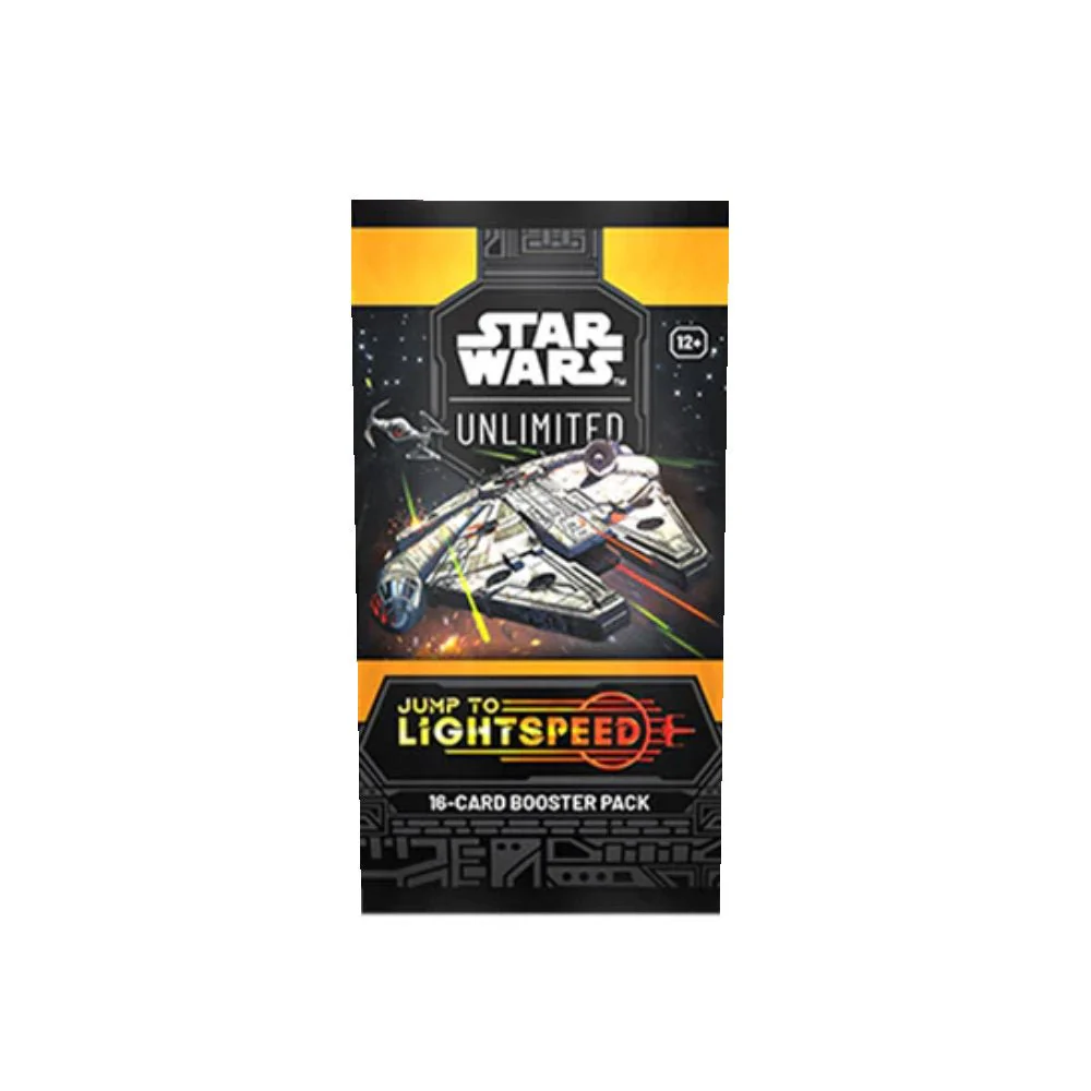 Star Wars: Unlimited Jump to Lightspeed Booster Pack